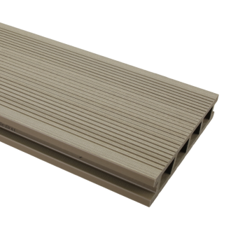BERGDECK SKANDYNAWIA kompozit terasztábla Bjork, csiszolt 240 × 15 × 2,5 cm