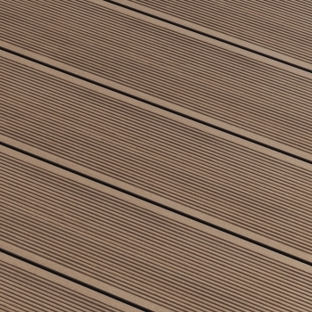 BERGDECK SAFARI Azobe kompozit teraszburkolat, csiszolt 240 × 15 × 2,5 cm