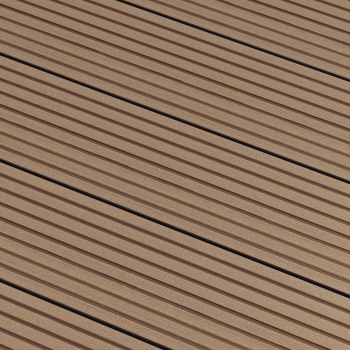 BERGDECK SAFARI Azobe kompozit teraszburkolat, csiszolt 240 × 15 × 2,5 cm