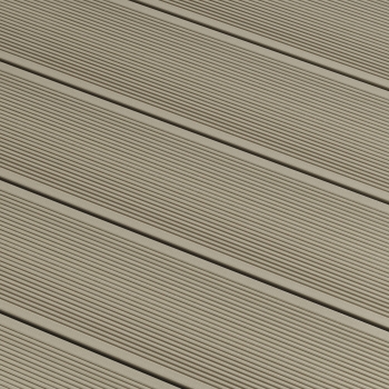 BERGDECK SKANDYNAWIA kompozit terasztábla Bjork, csiszolt 240 × 15 × 2,5 cm