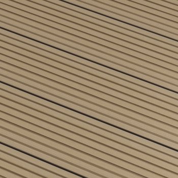 BERGDECK SKANDYNAWIA Ek kompozit teraszburkolat, csiszolt 240 × 15 × 2,5 cm