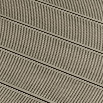 BERGDECK SKANDYNAWIA Gran kompozit burkolat, csiszolt 240 × 15 × 2,5 cm