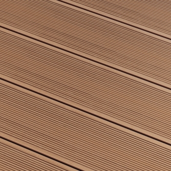 BERGDECK SKANDYNAWIA Kastanije kompozit deszkázat, csiszolt 240 × 15 × 2,5 cm