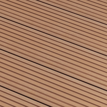BERGDECK SKANDYNAWIA Kastanije kompozit deszkázat, csiszolt 240 × 15 × 2,5 cm