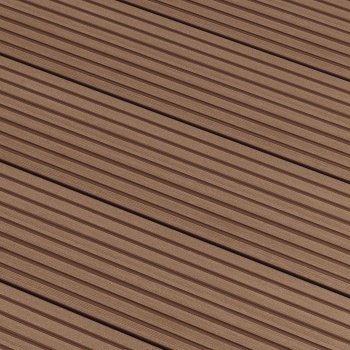 BERGDECK B150 kompozit deszkapadló, gesztenye, csiszolt 240 × 15 × 2,5 cm