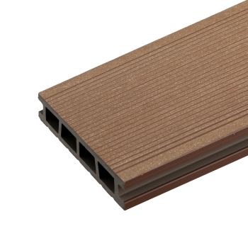 BERGDECK B150 kompozit deszkapadló, gesztenye, csiszolt 240 × 15 × 2,5 cm