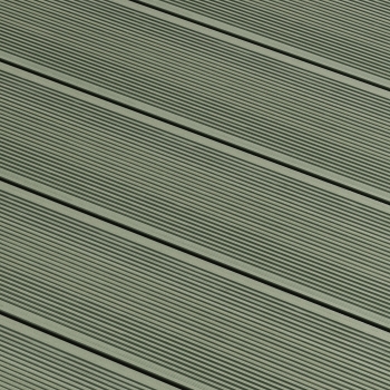 BERGDECK TOSKANIA Olivio kompozit burkolólap, csiszolt 240 × 15 × 2,5 cm