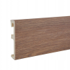 Hibrid pvc szegélyléc Alpha 80mm Royal Oak
