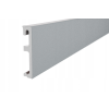 Hibrid PVC szegélyléc Alpha 80mm 2.4m szürke