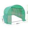 Kerti alagút 3,0 x 4,5 x 2,0 m - 13,5m2 zöld