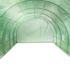 Kerti alagút 3,0 x 6,0 x 2,0 m - 18,0m2 zöld