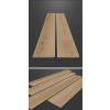 SPC California Oak NAVAJO padlólemez 230 x 1220 x 4mm, mikrohabarcs, szinkron szerkezet