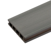 BERGDECK B150 kompozit teraszburkolat, antracit, csiszolt 120 × 15 × 2,5 cm
