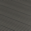 BERGDECK B150 kompozit deszkapadló, fekete, csiszolt 240 × 15 × 2,5 cm