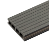 BERGDECK B150 kompozit deszkapadló, fekete, csiszolt 240 × 15 × 2,5 cm