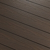 BERGDECK kompozit erkélytábla W138, teak/tölgy, csiszolt 290 × 13,8 × 2,4 cm
