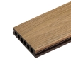 BERGDECK kompozit erkélytábla W138, teak/tölgy, csiszolt 290 × 13,8 × 2,4 cm