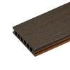 BERGDECK kompozit erkélytábla W138, teak/tölgy, csiszolt 290 × 13,8 × 2,4 cm
