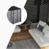 LAMELLÁS PANEL PERGOLÁHOZ 80 TÖMÖR / 88 BASIC