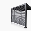 LAMELLÁS PANEL PERGOLÁHOZ 80 TÖMÖR / 88 BASIC