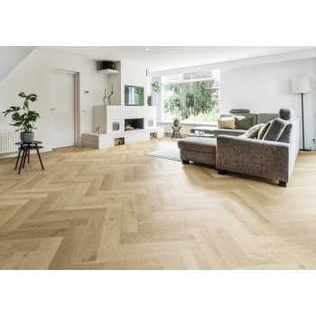 SPC Herringbone Chic Vinyl Floor panel
