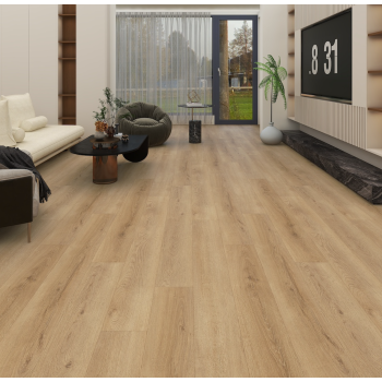 SPC California Oak NAVAJO padlólemez 230 x 1220 x 4mm, mikrohabarcs, szinkron szerkezet