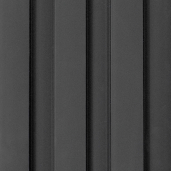 Yutra INTENSE dekoratív lécek Fekete 17 x 2,2 x 270 cm