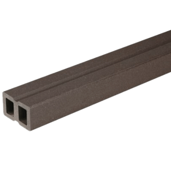 Kompozit rendszerű gerenda Standard beépítés terasz- és erkélydeszkákhoz 3 cm magasan