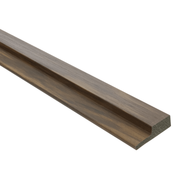 Végső szalag balra SMOOTH Rustic Oak