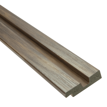 Jobb oldali végszalag SMOOTH Rustic Oak