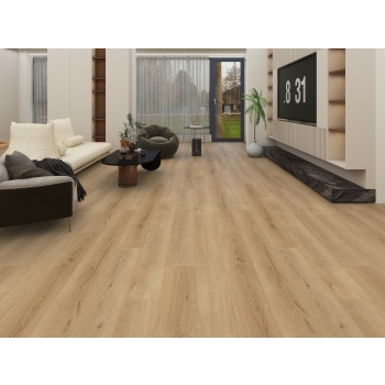 SPC California Oak NAVAJO padlólemez 230 x 1220 x 4mm, mikrohabarcs, szinkron szerkezet
