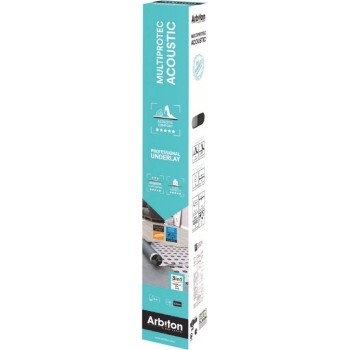 Alátét laminált és fapadlókhoz Multiprotec Acoustic 3in1 (3in1_szigetelés, akusztika, keménység)