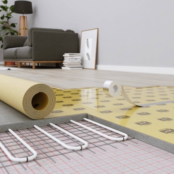Multiprotec LVT VINYL CLICK vinil padlóburkolat aljzat (kattintós beépítés)
