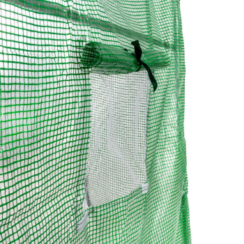 Kerti alagút 3,0 x 4,5 x 2,0 m - 13,5m2 zöld
