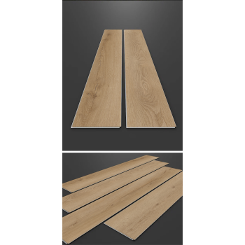 SPC California Oak NAVAJO padlólemez 230 x 1220 x 4mm, mikrohabarcs, szinkron szerkezet