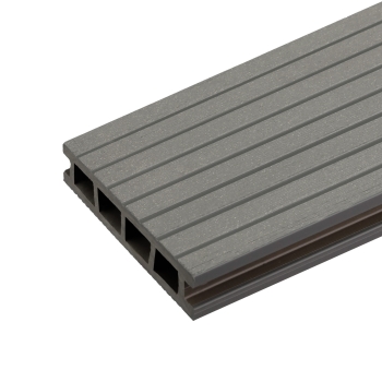 BERGDECK B150 kompozit teraszburkolat, antracit, csiszolt 120 × 15 × 2,5 cm