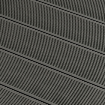 BERGDECK B150 kompozit deszkapadló, fekete, csiszolt 240 × 15 × 2,5 cm