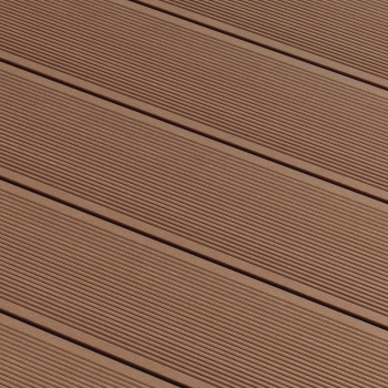 BERGDECK B150 kompozit teraszburkolat, gesztenye, csiszolt 120 × 15 × 2,5 cm