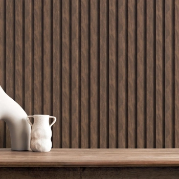 Dekoratív lécek Yutra SMOOTH Rustic Oak 17 x 2,1 x 270 cm