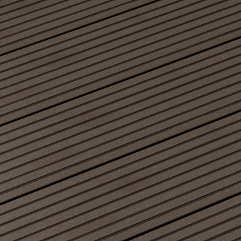 BERGDECK B150 kompozit deszkapadló, dió, csiszolt 120 × 15 × 2,5 cm