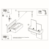 Fali lámpa FENIKS 1 természetes fa 1x60W E27 Sollux Lighting