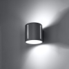 Fali lámpa INEZ szürke 1x40W G9 Sollux Lighting
