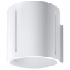 Fali lámpa INEZ fehér 1x40W G9 Sollux Lighting 1x40W G9