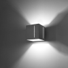 Fali lámpa PIXAR szürke 1x40W G9 Sollux Lighting 1x40W G9