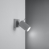 Fali lámpa RING 1 szürke 1x40W GU10 Sollux Lighting