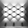 Fali lámpa QUAD 1 fekete 1x40W G9 Sollux Lighting