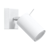 Fali lámpa RING fehér 1x40W GU10 Sollux Lighting