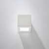 LEO kerámia fali lámpa 1x60W E27 Sollux Lighting