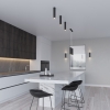 Fali lámpa LAGOS 2 fekete 2x10W GU10 Sollux Lighting