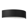 Fali lámpa SKALA fekete 2x60W E27 Sollux Lighting